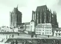 Duomo di Colonia prima della Seconda guerra mondiale