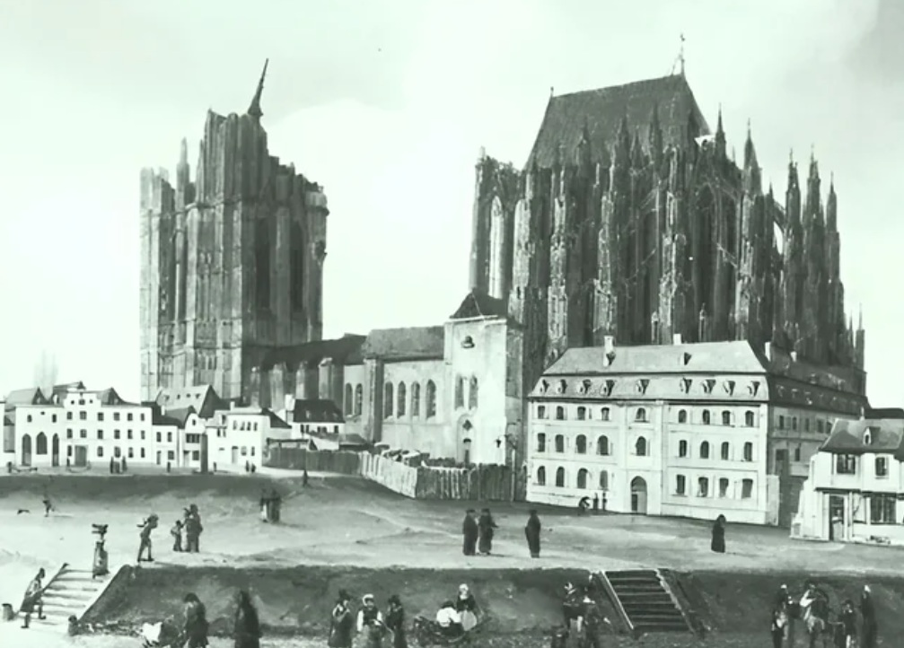 Duomo di Colonia prima della Seconda guerra mondiale